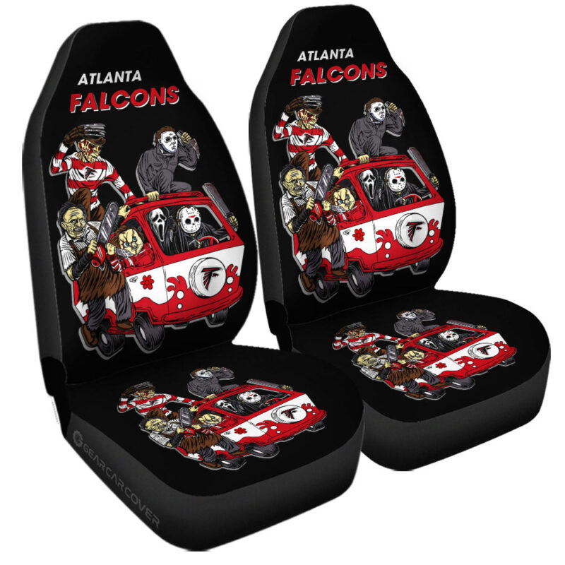 Atlanta Falcons Car Seat Covers Custom Car Accessories