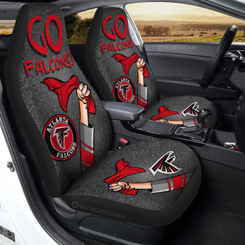 Atlanta Falcons Car Seat Covers Custom Car Accessories