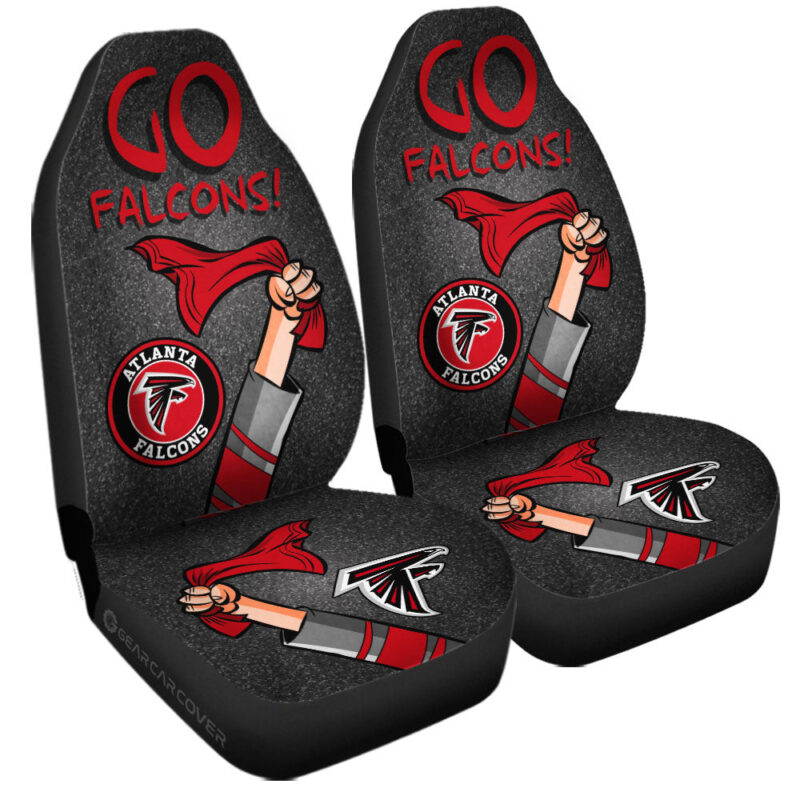 Atlanta Falcons Car Seat Covers Custom Car Accessories