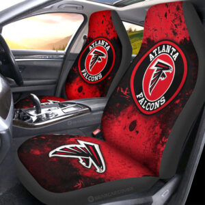 Atlanta Falcons Car Seat Covers Custom Car Accessories
