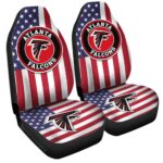 Atlanta Falcons Car Seat Covers Custom Car Decor Accessories