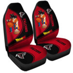 Atlanta Falcons Car Seat Covers Goku Car Accessories For Fans