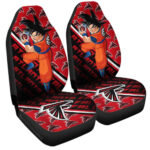 Atlanta Falcons Car Seat Covers Goku Car Accessories For Fans