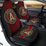 Atlanta United FC Car Seat Covers Custom Car Accessories For Fans