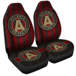 Atlanta United FC Car Seat Covers Custom Car Accessories For Fans