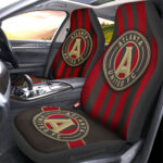 Atlanta United FC Car Seat Covers Custom Car Accessories For Fans