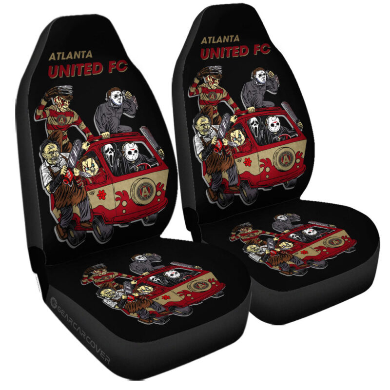 Atlanta United FC Car Seat Covers Custom Car Accessories