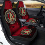 Atlanta United FC Car Seat Covers Custom Car Accessories