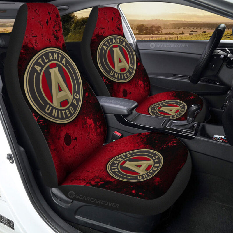 Atlanta United FC Car Seat Covers Custom Car Accessories