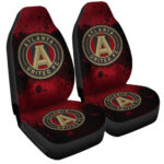 Atlanta United FC Car Seat Covers Custom Car Accessories