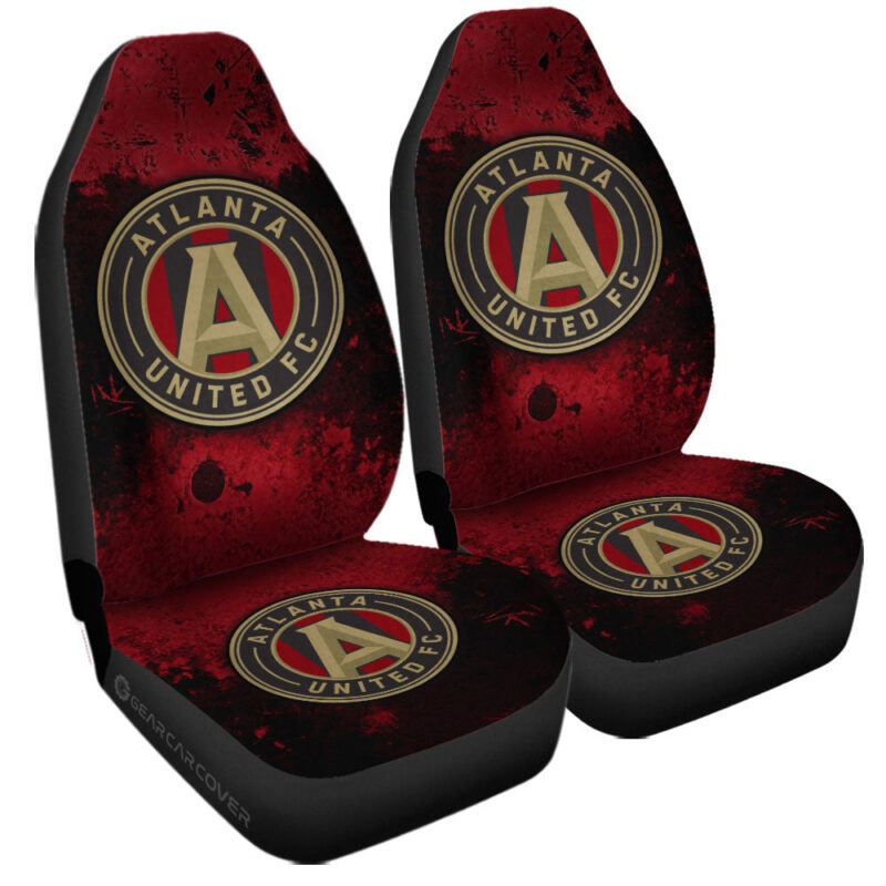 Atlanta United FC Car Seat Covers Custom Car Accessories