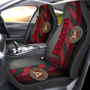 Atlanta United FC Car Seat Covers Custom Car Accessories