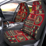 Atlanta United FC Car Seat Covers Custom Ugly Style Car Accessories