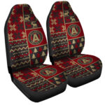 Atlanta United FC Car Seat Covers Custom Ugly Style Car Accessories