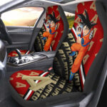 Atlanta United FC Car Seat Covers Goku Car Accessories For Fans
