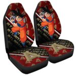 Atlanta United FC Car Seat Covers Goku Car Accessories For Fans