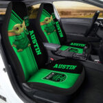 Austin FC Car Seat Covers Baby Yoda Car Accessories