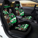 Austin FC Car Seat Covers Custom Car Accessories