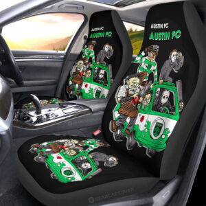 Austin FC Car Seat Covers Custom Car Accessories