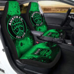 Austin FC Car Seat Covers Custom Car Accessories