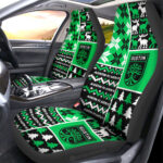 Austin FC Car Seat Covers Custom Ugly Style Car Accessories