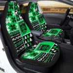 Austin FC Car Seat Covers Custom Ugly Style Car Accessories