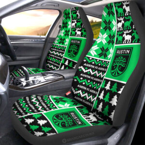 Austin FC Car Seat Covers Custom Ugly Style Car Accessories