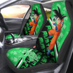Austin FC Car Seat Covers Goku Car Accessories For Fans