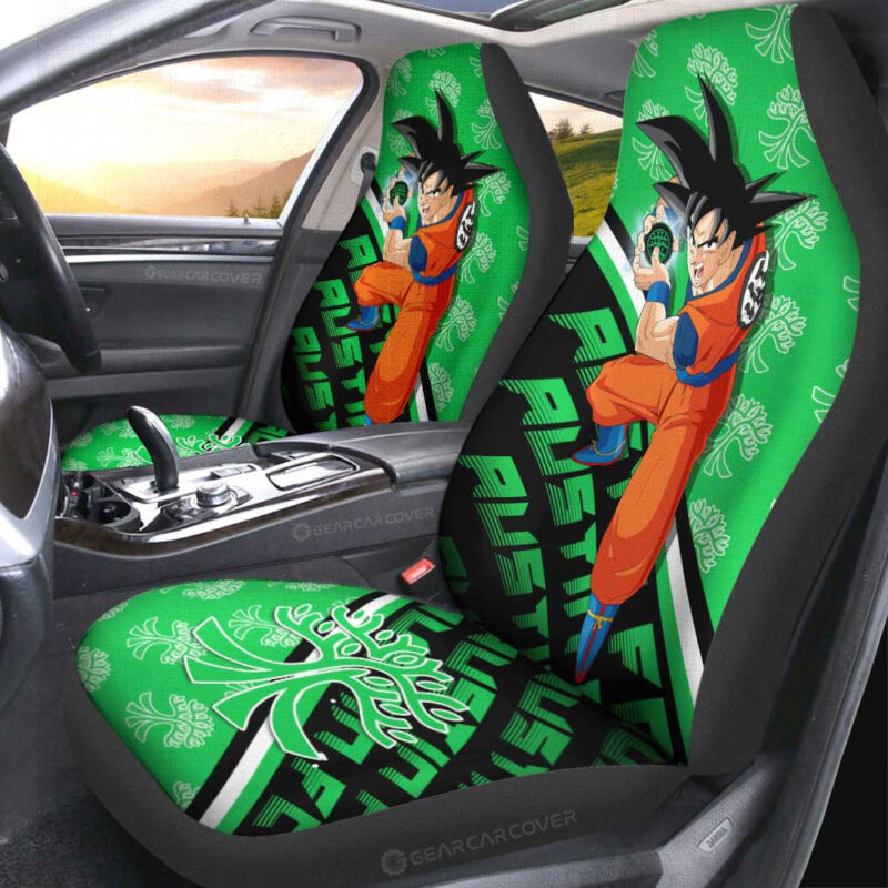 Austin FC Car Seat Covers Goku Car Accessories For Fans