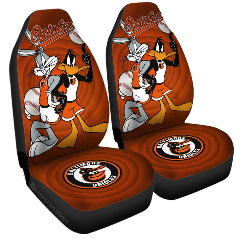Baltimore Orioles Car Seat Covers Custom Car Accessories