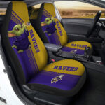 Baltimore Ravens Car Seat Covers Baby Yoda Car Accessories