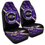 Baltimore Ravens Car Seat Covers Custom Car Accessories For Fans