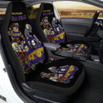 Baltimore Ravens Car Seat Covers Custom Car Accessories