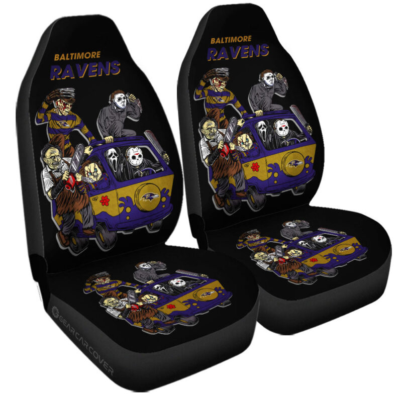 Baltimore Ravens Car Seat Covers Custom Car Accessories