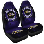 Baltimore Ravens Car Seat Covers Custom Car Accessories