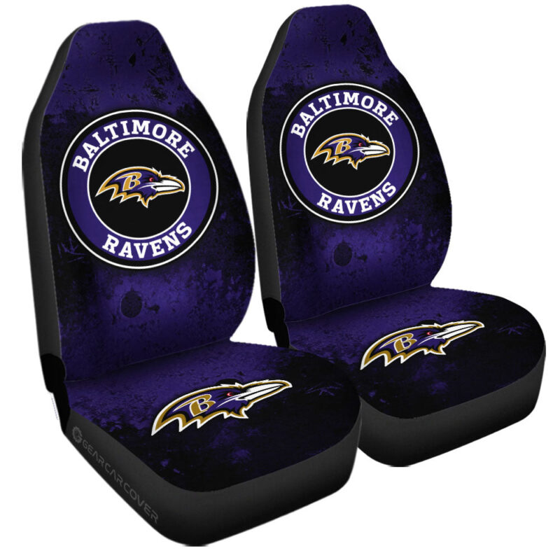 Baltimore Ravens Car Seat Covers Custom Car Accessories