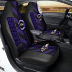 Baltimore Ravens Car Seat Covers Custom Car Accessories