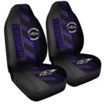 Baltimore Ravens Car Seat Covers Custom Car Accessories