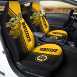 Boston Bruins Car Seat Covers Baby Yoda Car Accessories