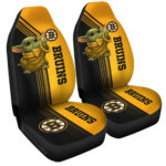 Boston Bruins Car Seat Covers Baby Yoda Car Accessories
