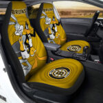 Boston Bruins Car Seat Covers Custom Car Accessories