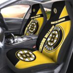 Boston Bruins Car Seat Covers Custom Car Decorations For Fans