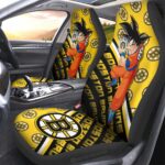 Boston Bruins Car Seat Covers Goku Car Decorations For Fans