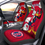 Boston Red Sox Car Seat Covers Custom Car Accessories