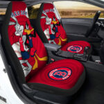 Boston Red Sox Car Seat Covers Custom Car Accessories