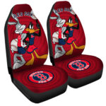 Boston Red Sox Car Seat Covers Custom Car Accessories