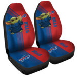 Buffalo Bills Car Seat Covers Baby Yoda Car Accessories