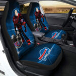Buffalo Bills Car Seat Covers Buzz Lightyear Car Accessories For Fan