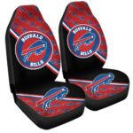 Buffalo Bills Car Seat Covers Custom Car Accessories For Fans