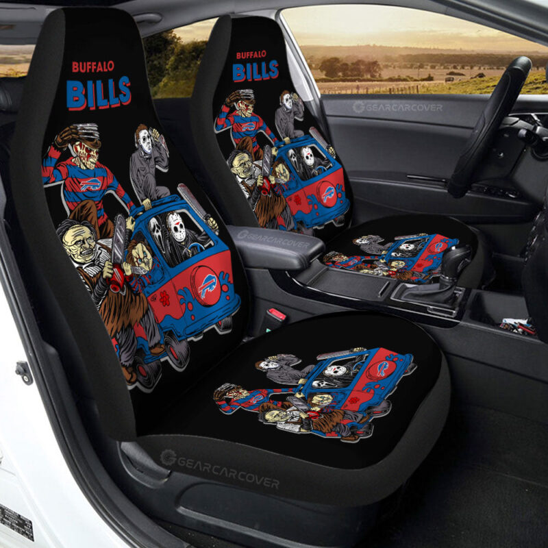 Buffalo Bills Car Seat Covers Custom Car Accessories
